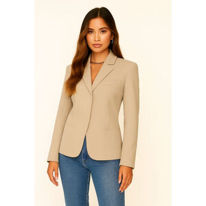 Women's Kakhi Blazer